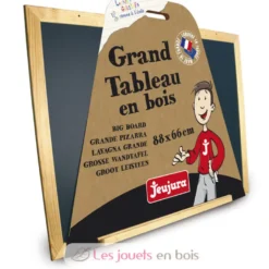 Grand tableau noir en bois - Jeujura