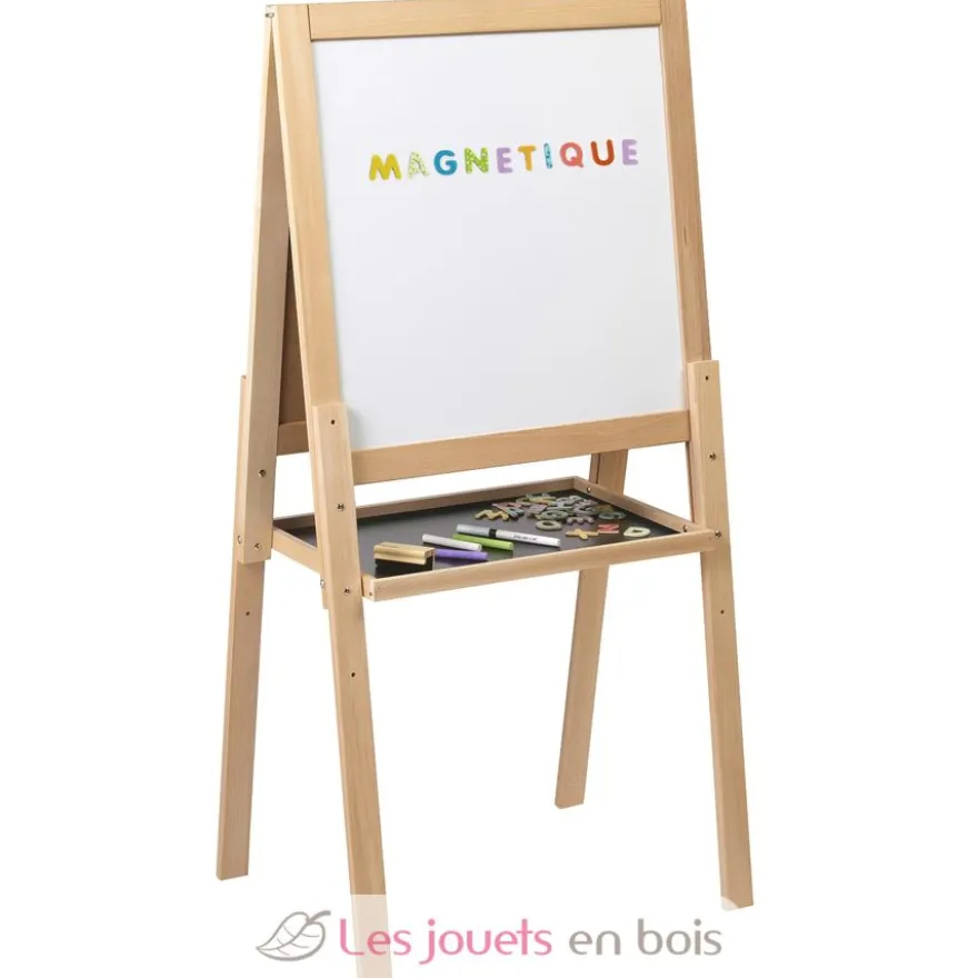 Grand tableau sur pied en bois - Vilac