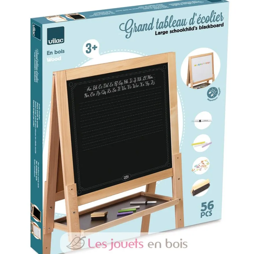 Grand tableau sur pied en bois - Vilac