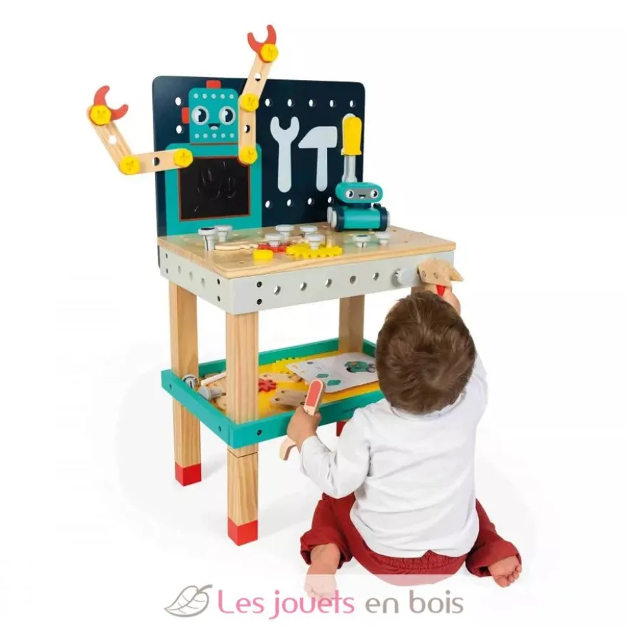 Grand Établi Robot Brico'Kids - Janod