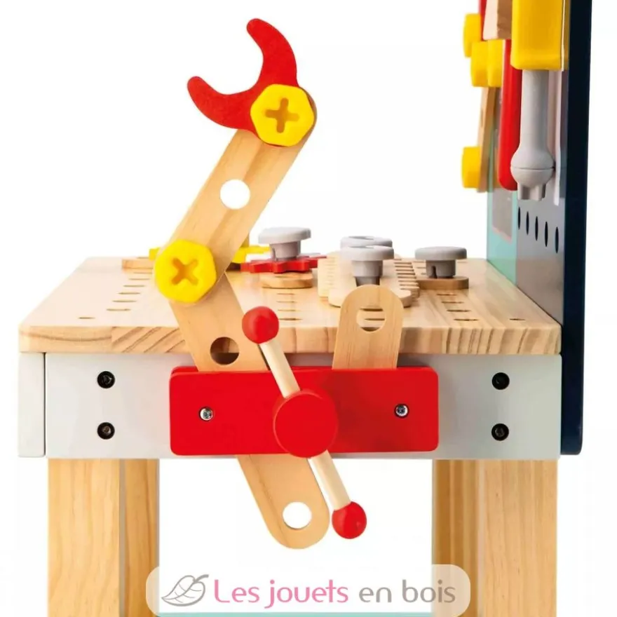 Grand Établi Robot Brico'Kids - Janod