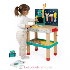 Grand Établi Robot Brico'Kids - Janod