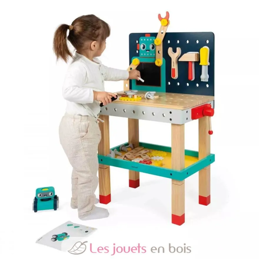 Grand Établi Robot Brico'Kids - Janod
