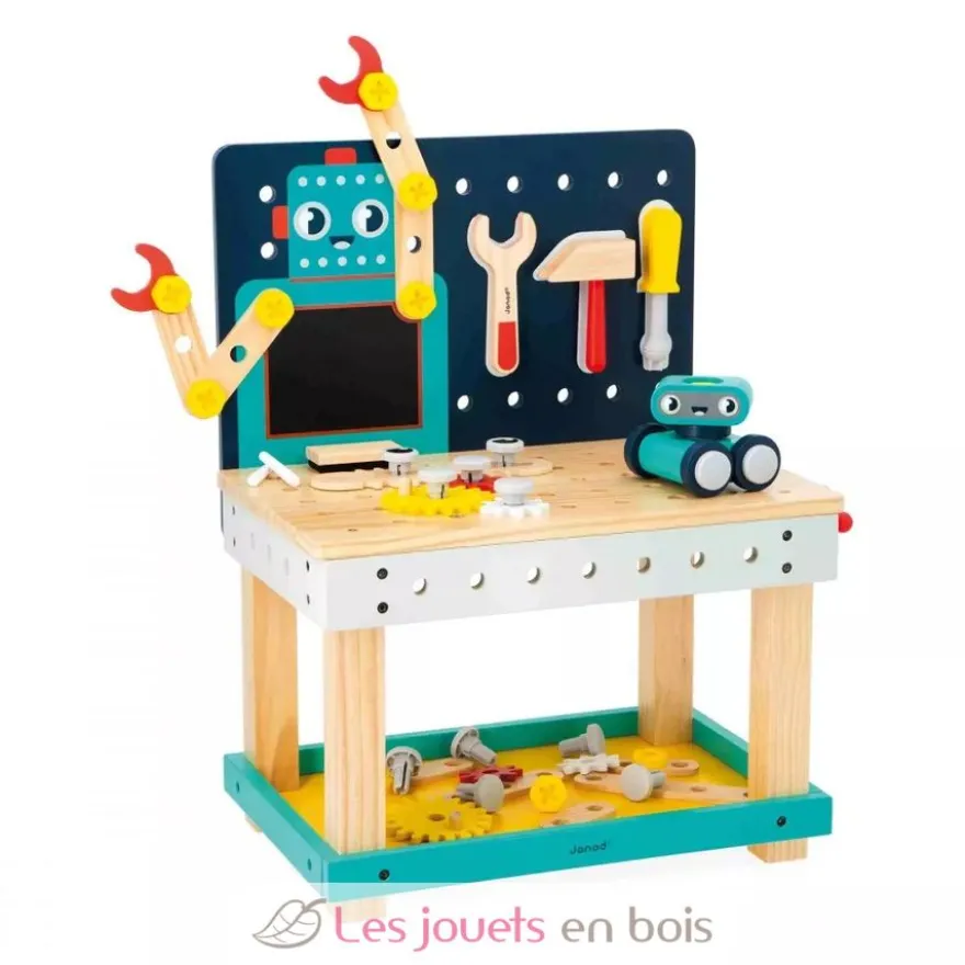 Grand Établi Robot Brico'Kids - Janod