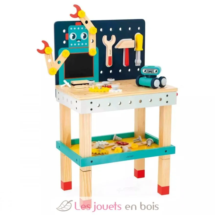 Grand Établi Robot Brico'Kids - Janod