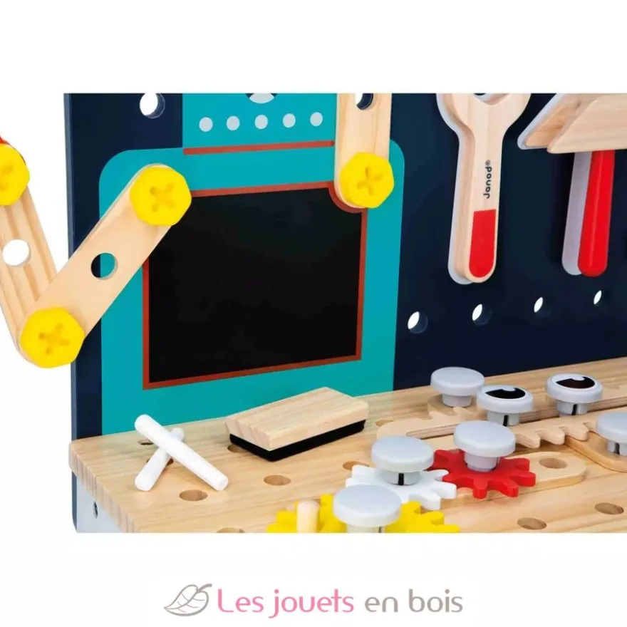 Grand Établi Robot Brico'Kids - Janod