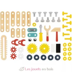 Grand Établi Robot Brico'Kids - Janod