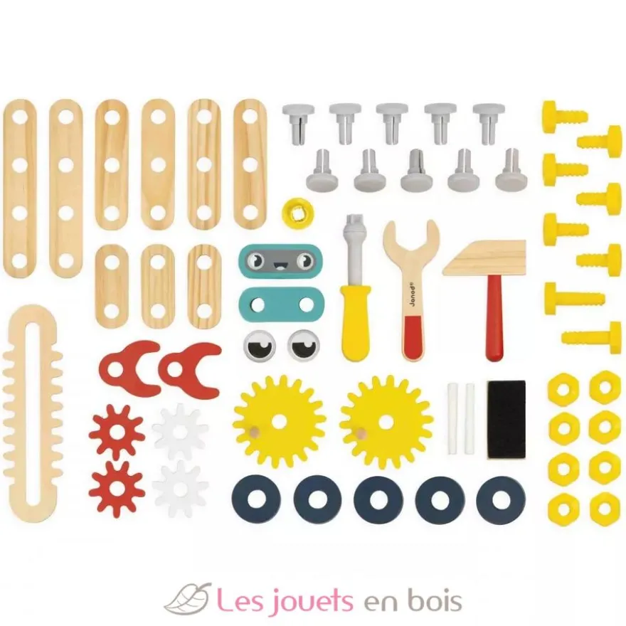 Grand Établi Robot Brico'Kids - Janod