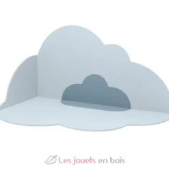Grand tapis de jeu Nuage bleu - Quut
