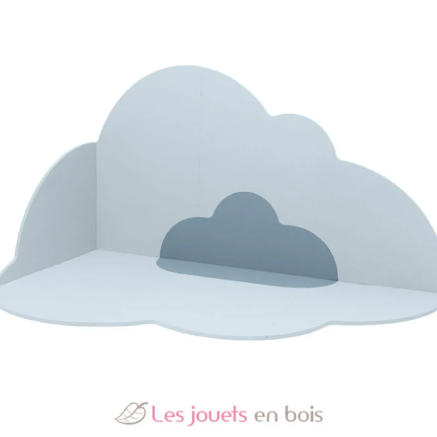 Grand tapis de jeu Nuage bleu - Quut