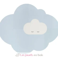 Grand tapis de jeu Nuage bleu - Quut
