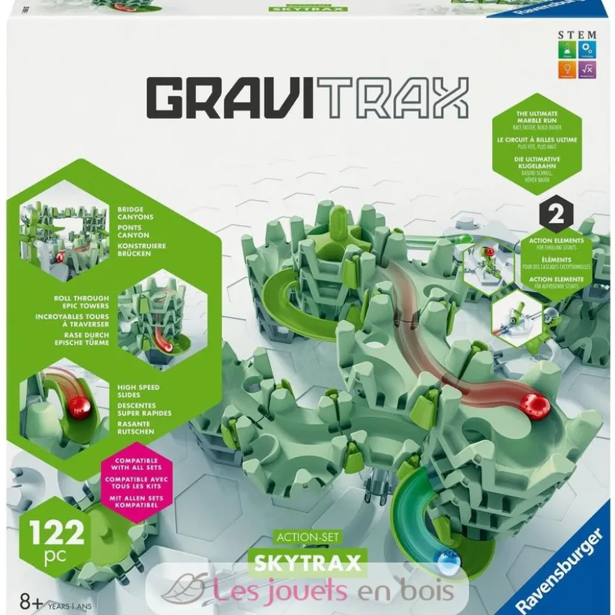Gravitrax - Action-set Skytrax - Ravensburger