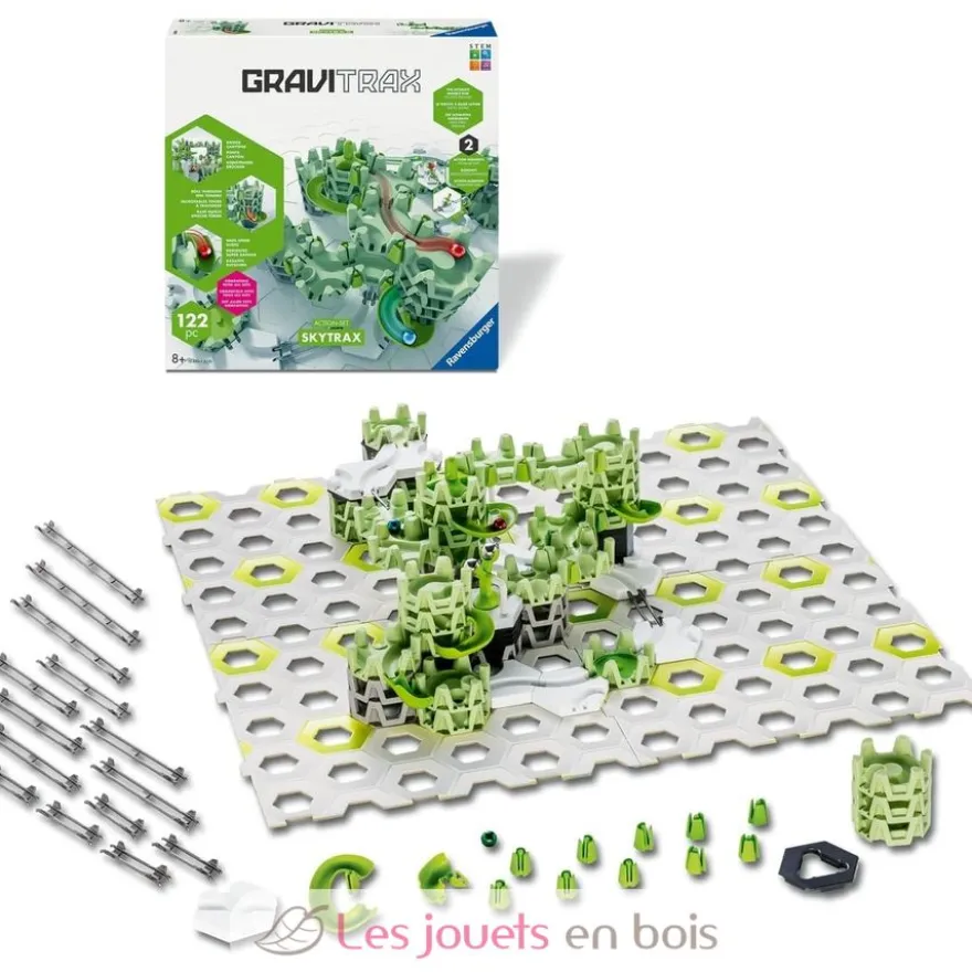 Gravitrax - Action-set Skytrax - Ravensburger