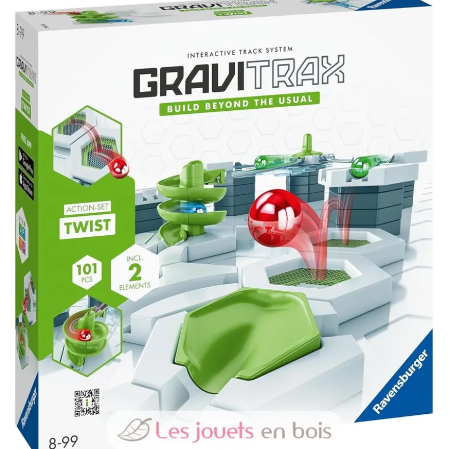 Gravitrax - Action-set Twist - Ravensburger