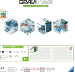Gravitrax - Extension Rails 44 pièces - Ravensburger
