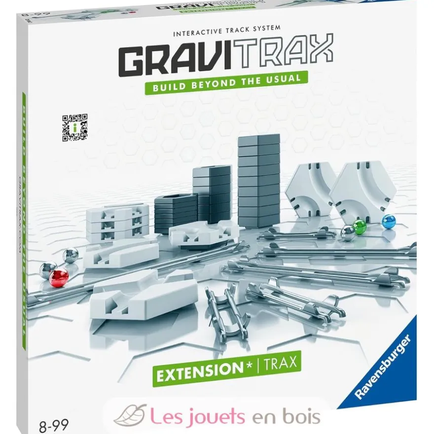 Gravitrax - Extension Rails 44 pièces - Ravensburger