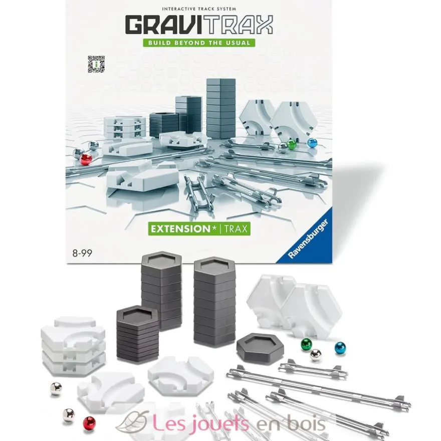 Gravitrax - Extension Rails 44 pièces - Ravensburger