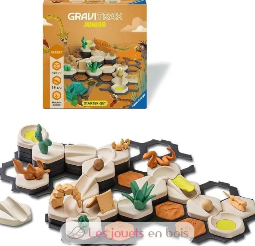 Gravitrax Junior Starter Set - Désert - Ravensburger