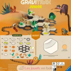 Gravitrax Junior Starter Set - Désert - Ravensburger
