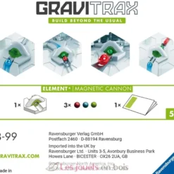 Gravitrax - Élément Canon magnétique - Ravensburger