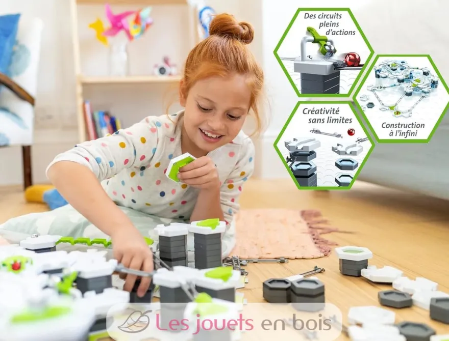 Gravitrax - Élément Canon magnétique - Ravensburger