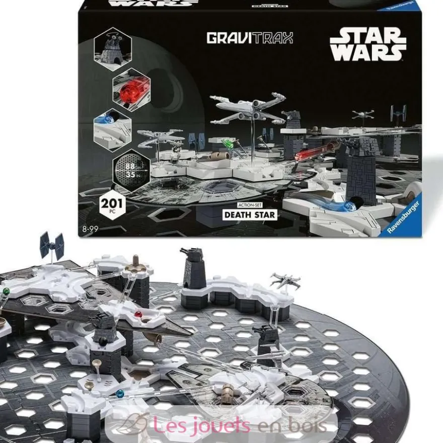 Gravitrax Star Wars - Circuit de billes - Ravensburger