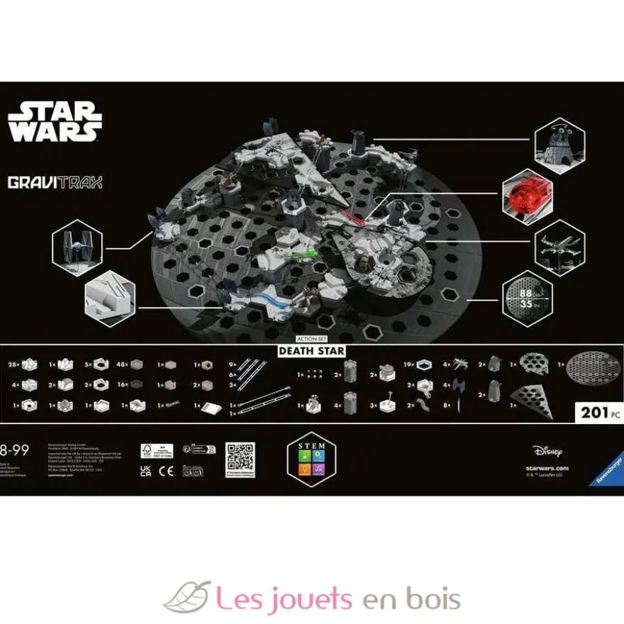 Gravitrax Star Wars - Circuit de billes - Ravensburger
