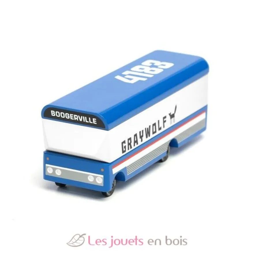 Graywolf Bus bleu - Candylab