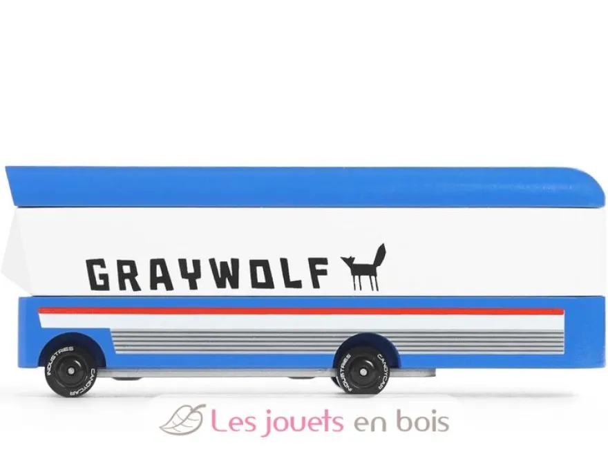 Graywolf Bus bleu - Candylab