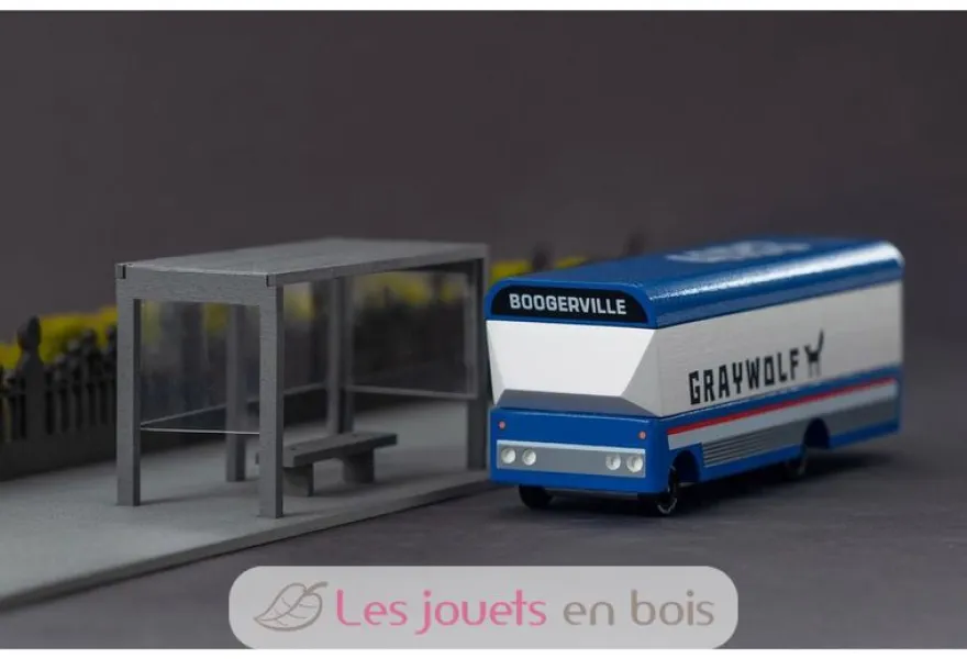 Graywolf Bus bleu - Candylab