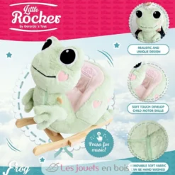 Grenouille à bascule verte - Gerardo's Toys