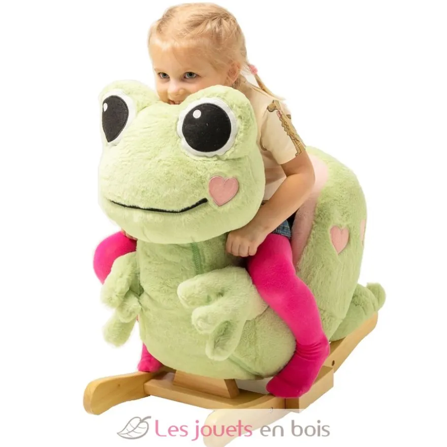 Grenouille à bascule verte - Gerardo's Toys