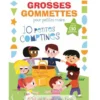 Grosses gommettes Comptines Dansons la capucine - Piccolia