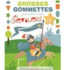 Grosses gommettes Les chevaliers - Piccolia