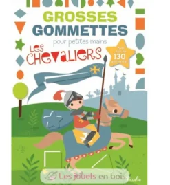 Grosses gommettes Les chevaliers - Piccolia