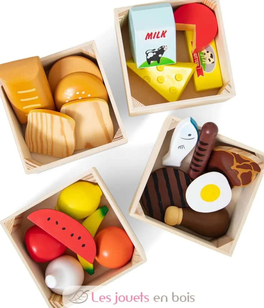 Groupes alimentaires - Melissa & Doug