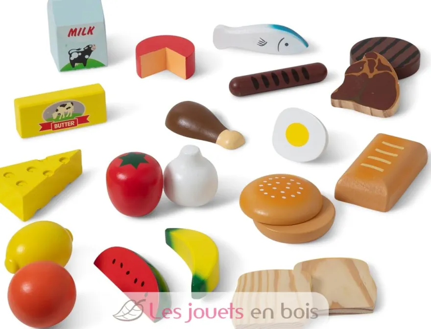Groupes alimentaires - Melissa & Doug