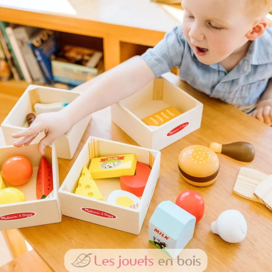 Groupes alimentaires - Melissa & Doug