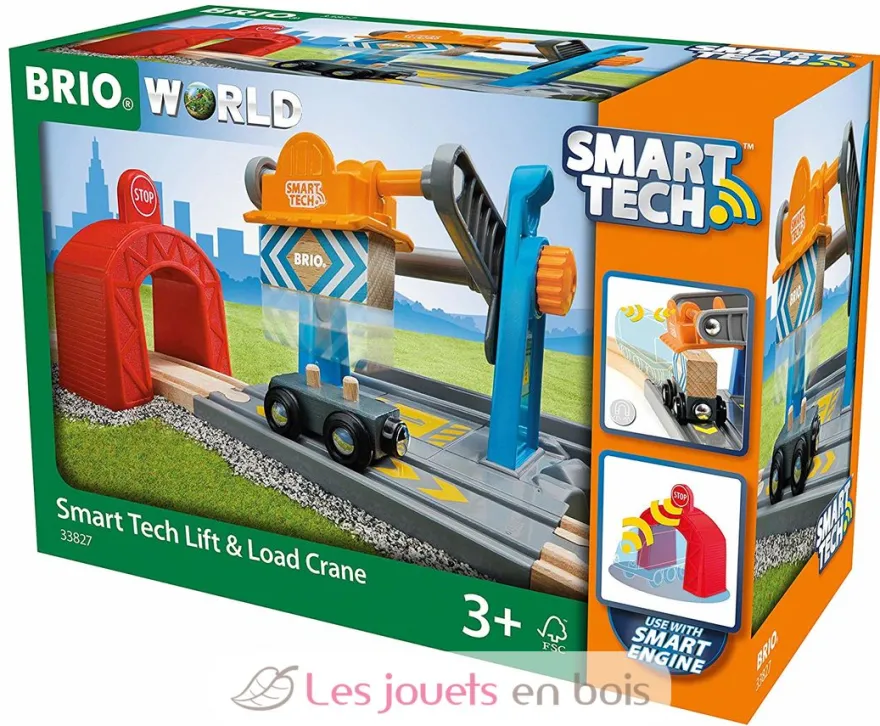 Grue chargement marchandises Smart Tech - Brio