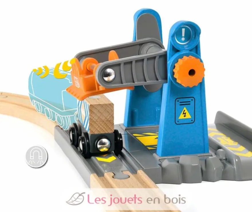 Grue chargement marchandises Smart Tech - Brio