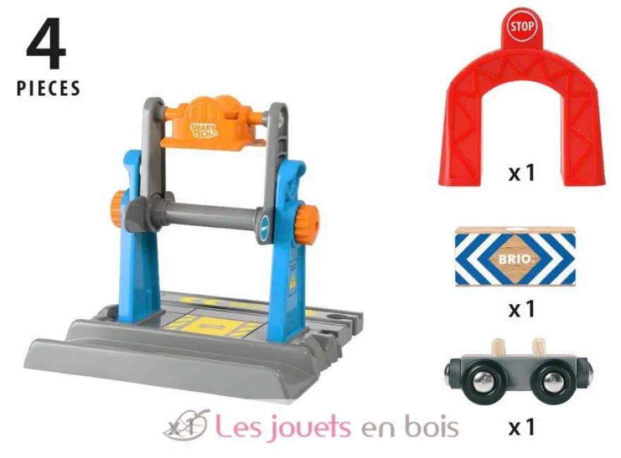 Grue chargement marchandises Smart Tech - Brio