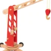 Grue de chantier rouge - Goki