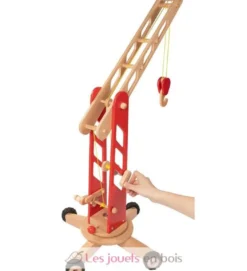 Grue de chantier rouge - Goki