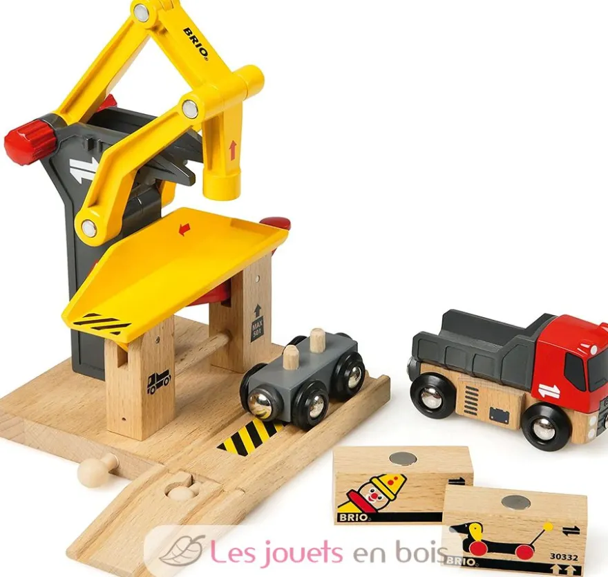 Grue de chargement de marchandises - Brio