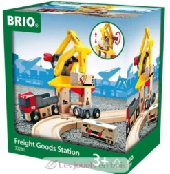 Grue de chargement de marchandises - Brio