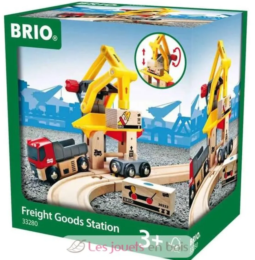 Grue de chargement de marchandises - Brio