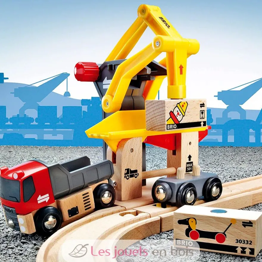 Grue de chargement de marchandises - Brio
