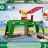 Grue double voie de chargement - Brio
