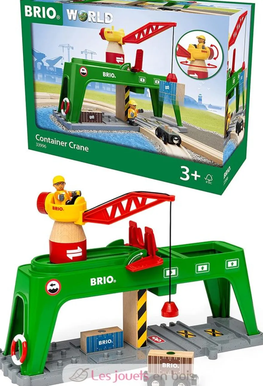Grue double voie de chargement - Brio