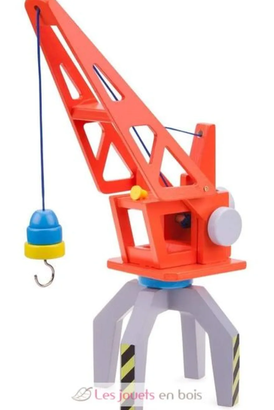 Grue portuaire - New Classic Toys